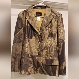 Christian Lacroix Jacket Blazer sz 46